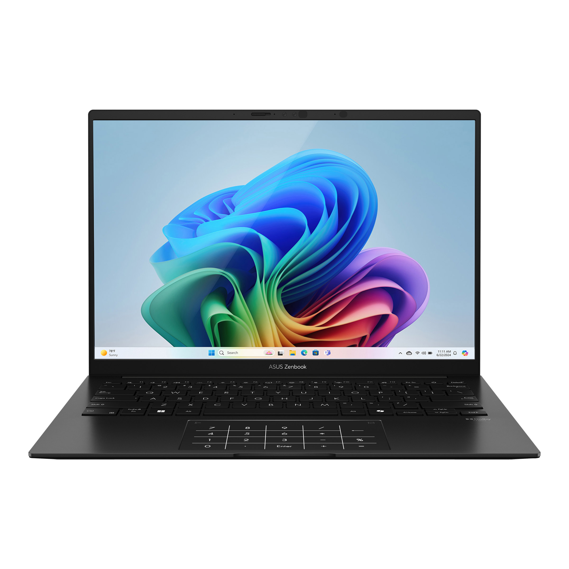ASUS Zenbook 14 OLED Copilot+ PC 14-in Laptop, AMD Ryzen AI 7 350
