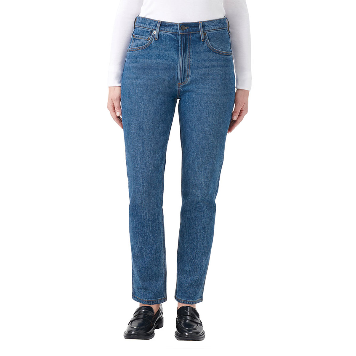 Kirkland Signature Women's Straight Leg Jean Costco