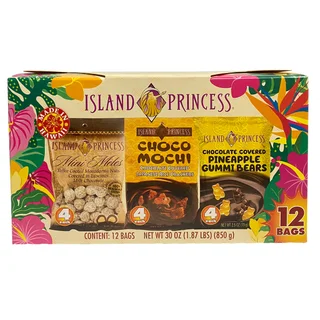 ISLAND PRINCESS GIFTSET CARRYPACK 12 / 2.5 OZ
