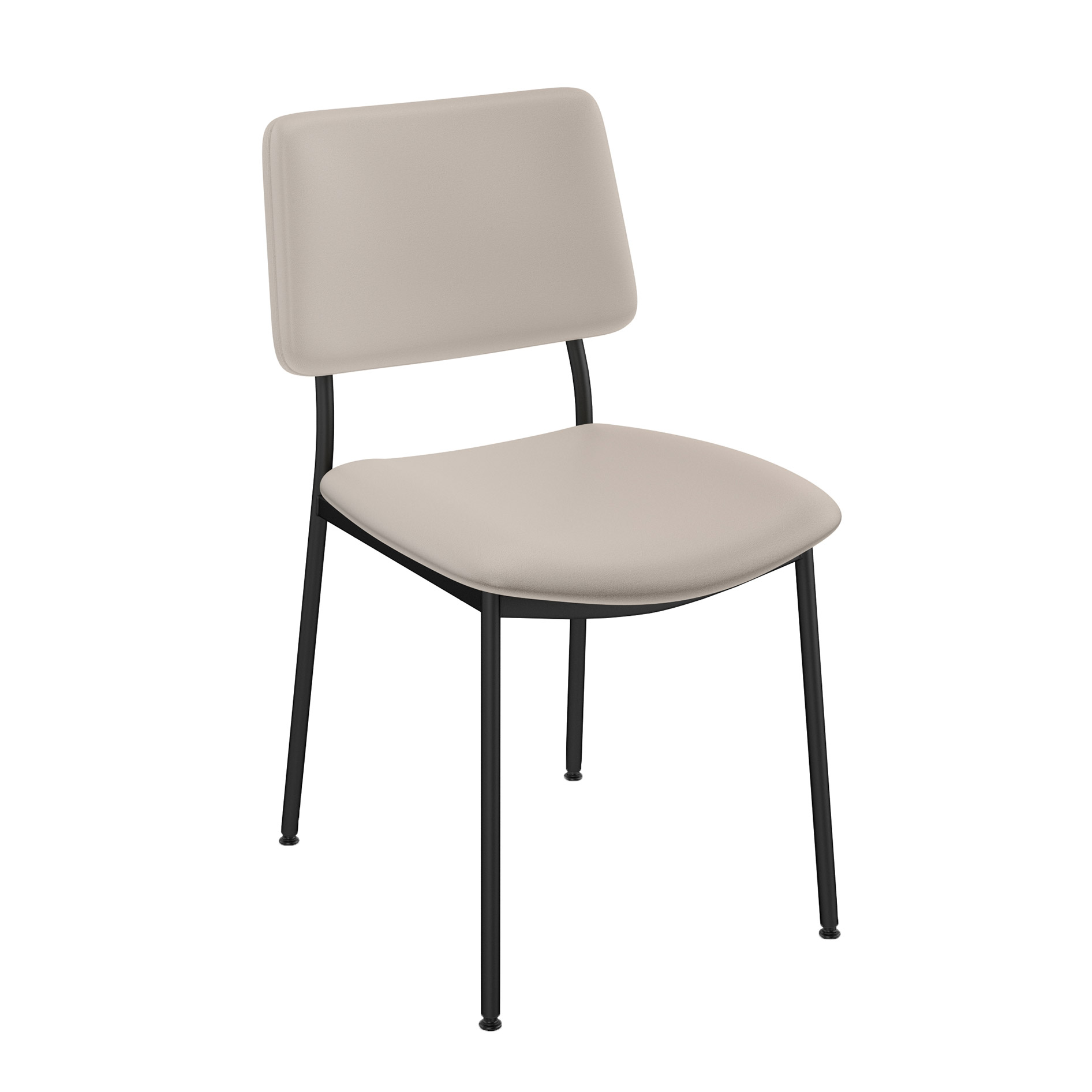 Amisco Sullivan Dining Chair with Black Frame