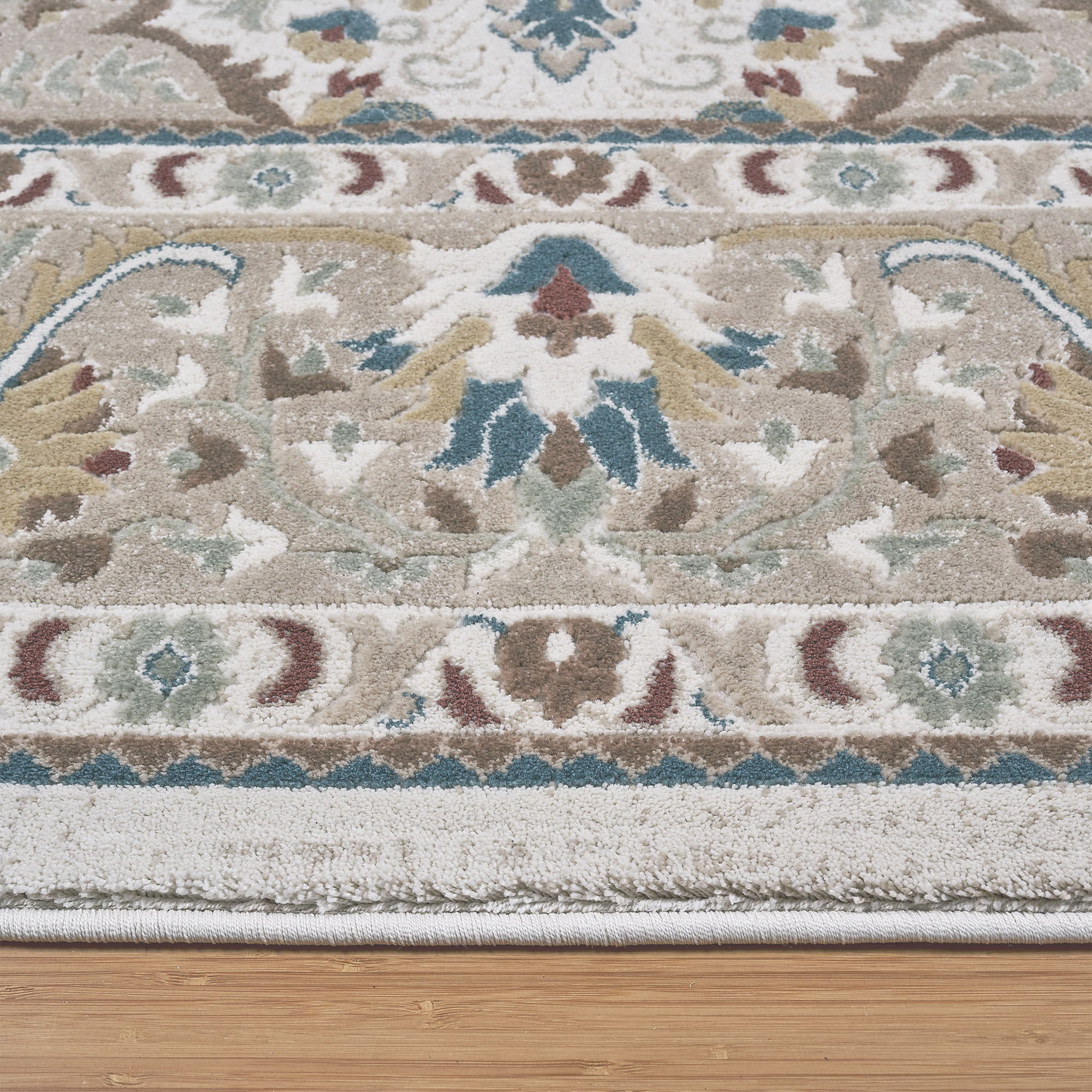 Eden Area Rug, Kreta Cream, 6'6