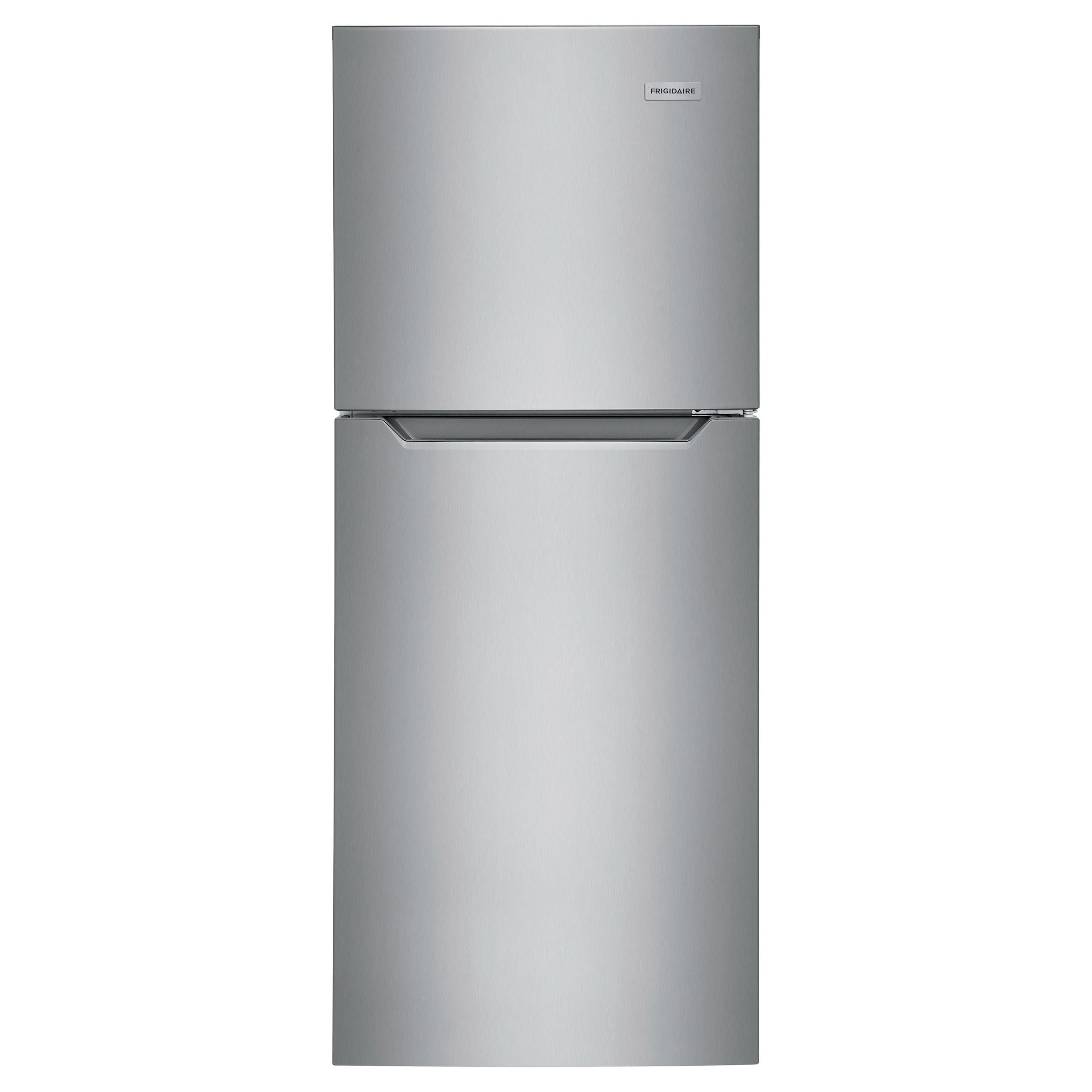 Frigidaire 24 in 12 cu ft. Compact Top Mount Refrigerator with SpaceWise Adjustable Glass Shelving