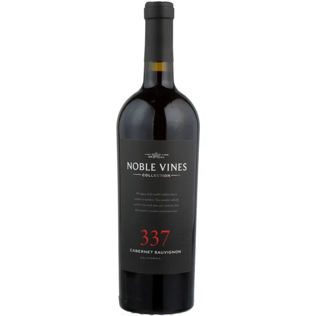 Noble Vines 337 Cabernet Sauvignon, Lodi California, 750 ml