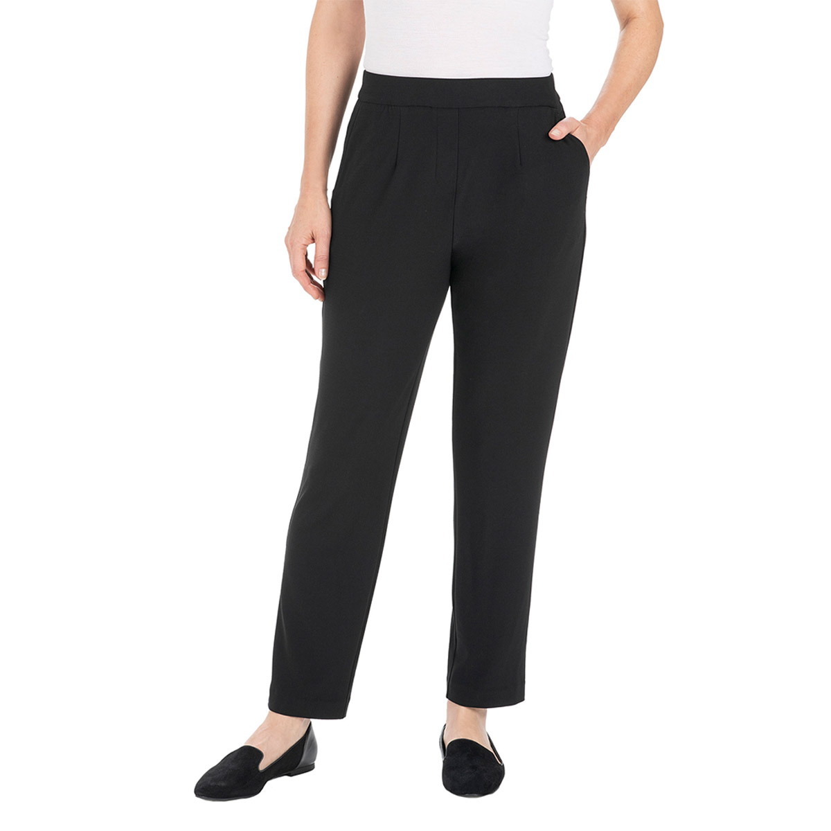 Clothing Hilary Radley Capri Pants Costco Hilary Radley Ladies' Pull On  Pant Costco
