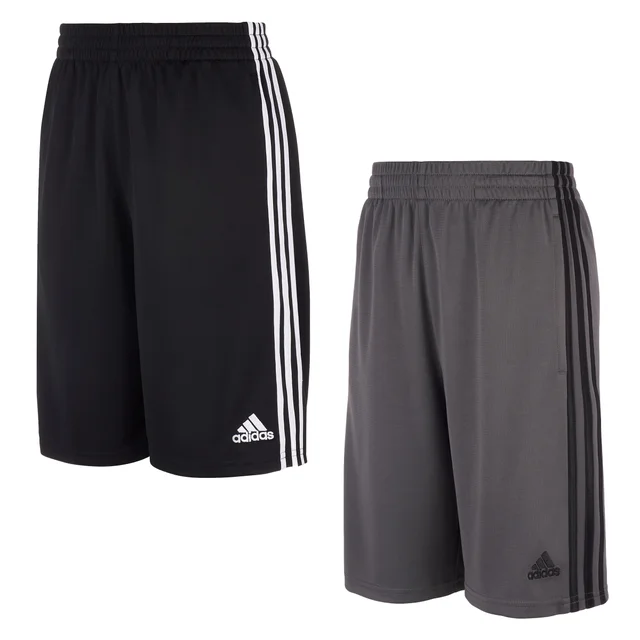 ADIDAS YOUTH 2PK ACTIVE SHORT