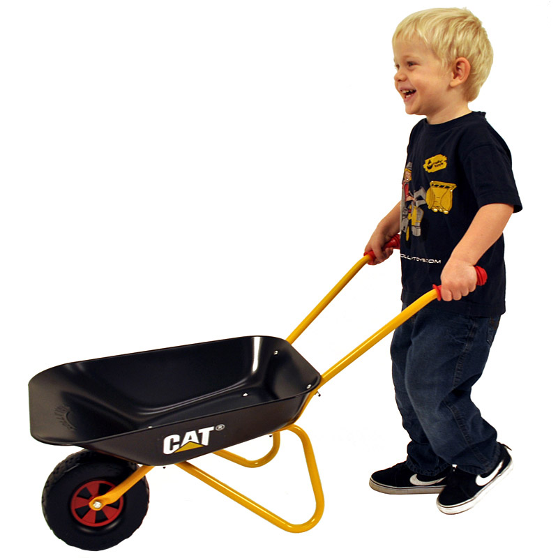 CAT Kids Wheelbarrow by Kettler