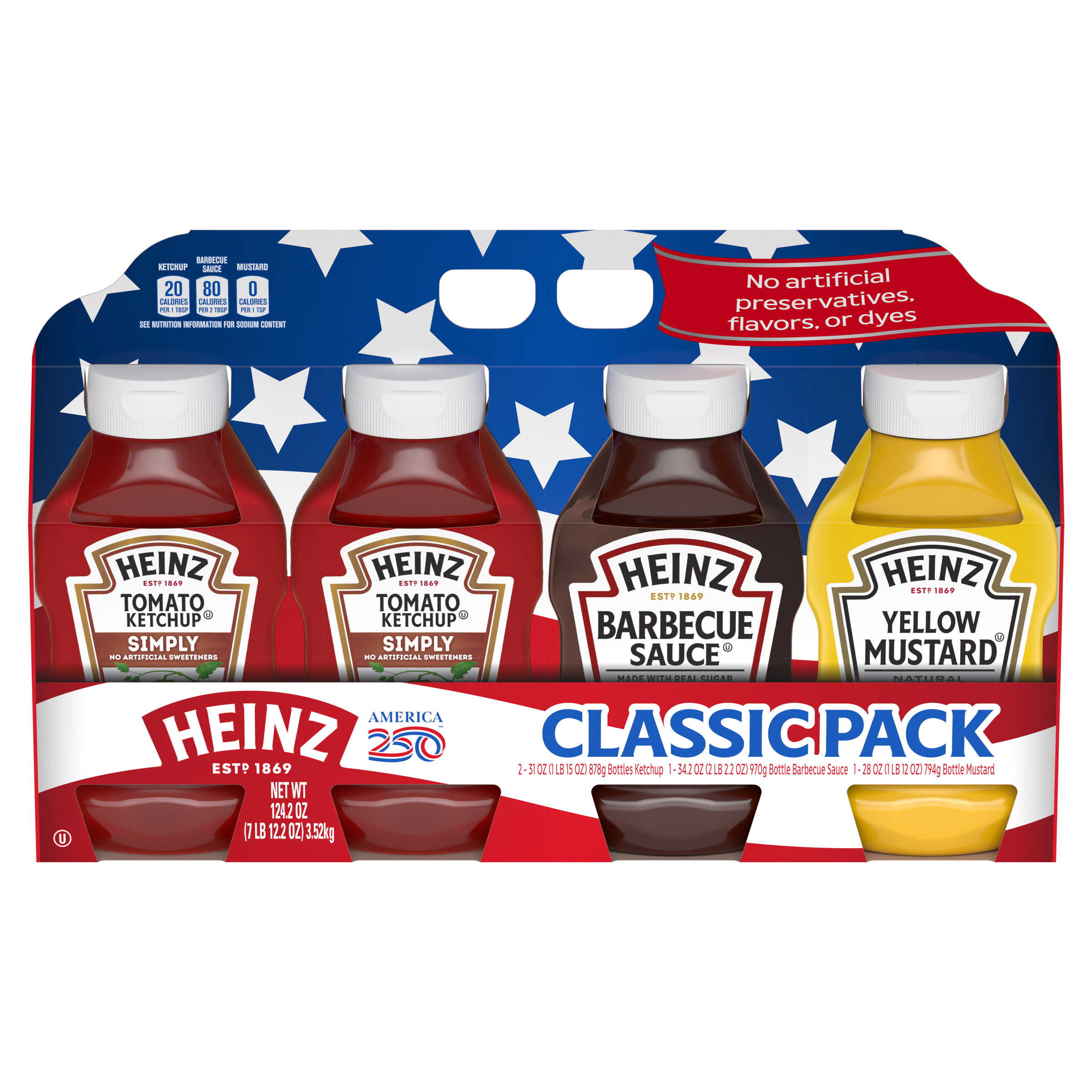 SYNERGYHERTS H1 400g 3セット Heinz Classic Variety Pack, 124.2 oz | Costco