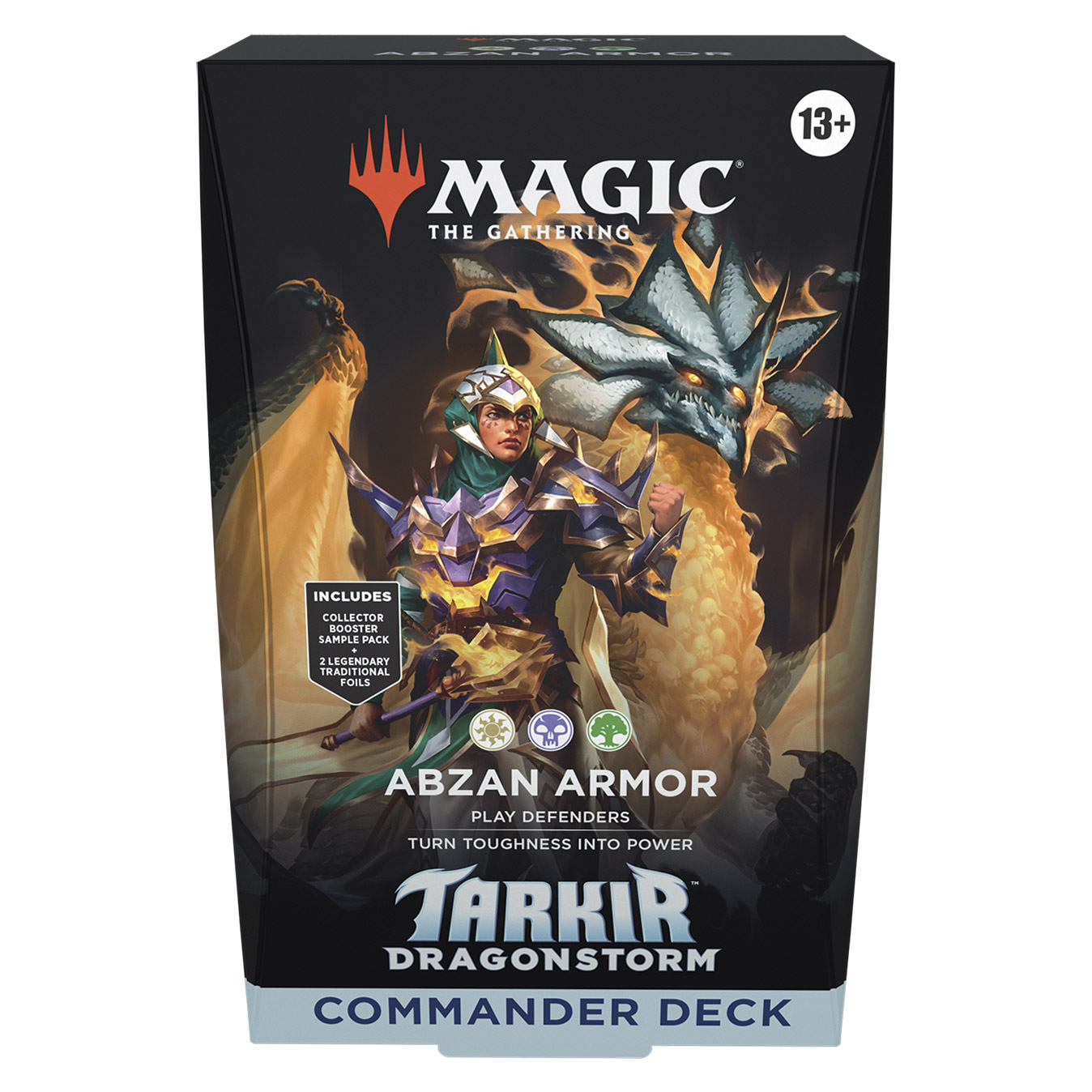 Magic: The Gathering Tarkir Dragonstorm Commander Kit – Abzan