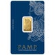 Costco 5 gram Gold Bar PAMP Suisse Lady Fortuna Veriscan (New in Assay)