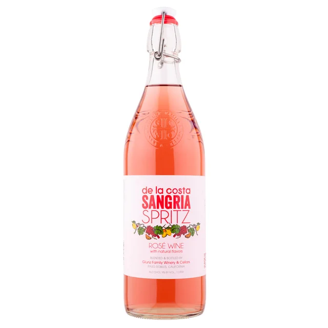 DE LA COSTA SPARKLING SANGRIA 12/1L