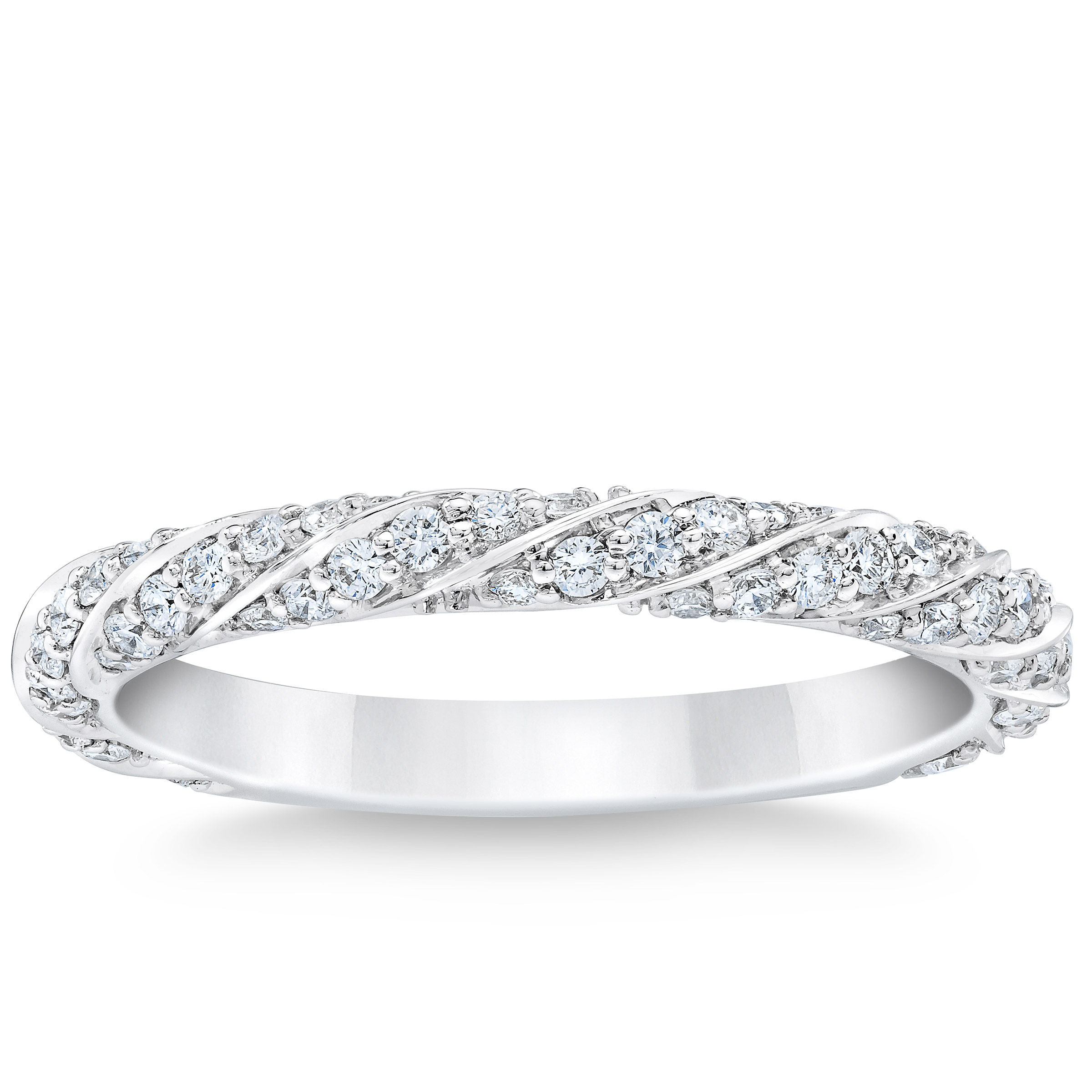 Round Brilliant Diamond Band (0.50 ctw)