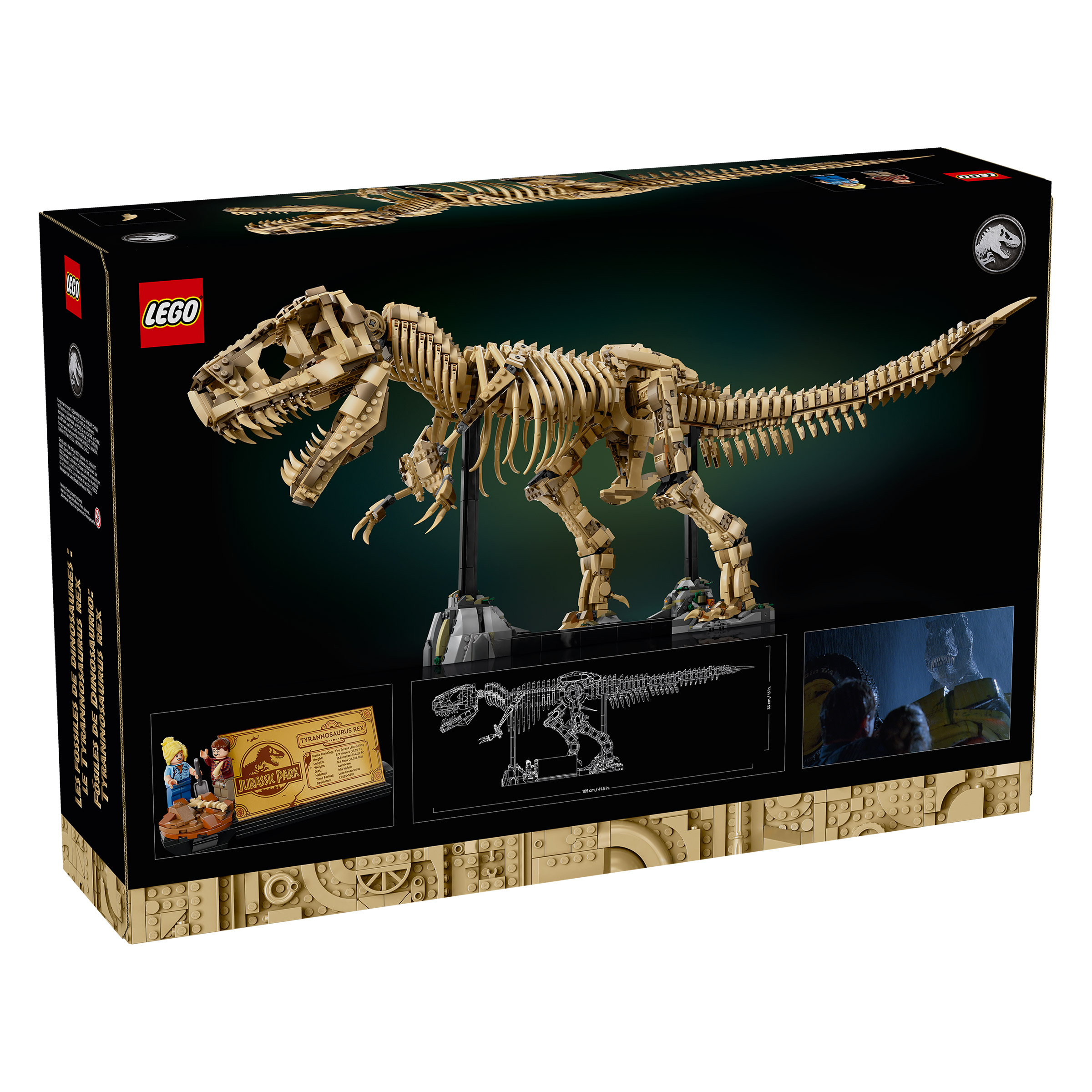 LEGO Jurassic World Dinosaur Fossils: Tyrannosaurus Rex 76968 with