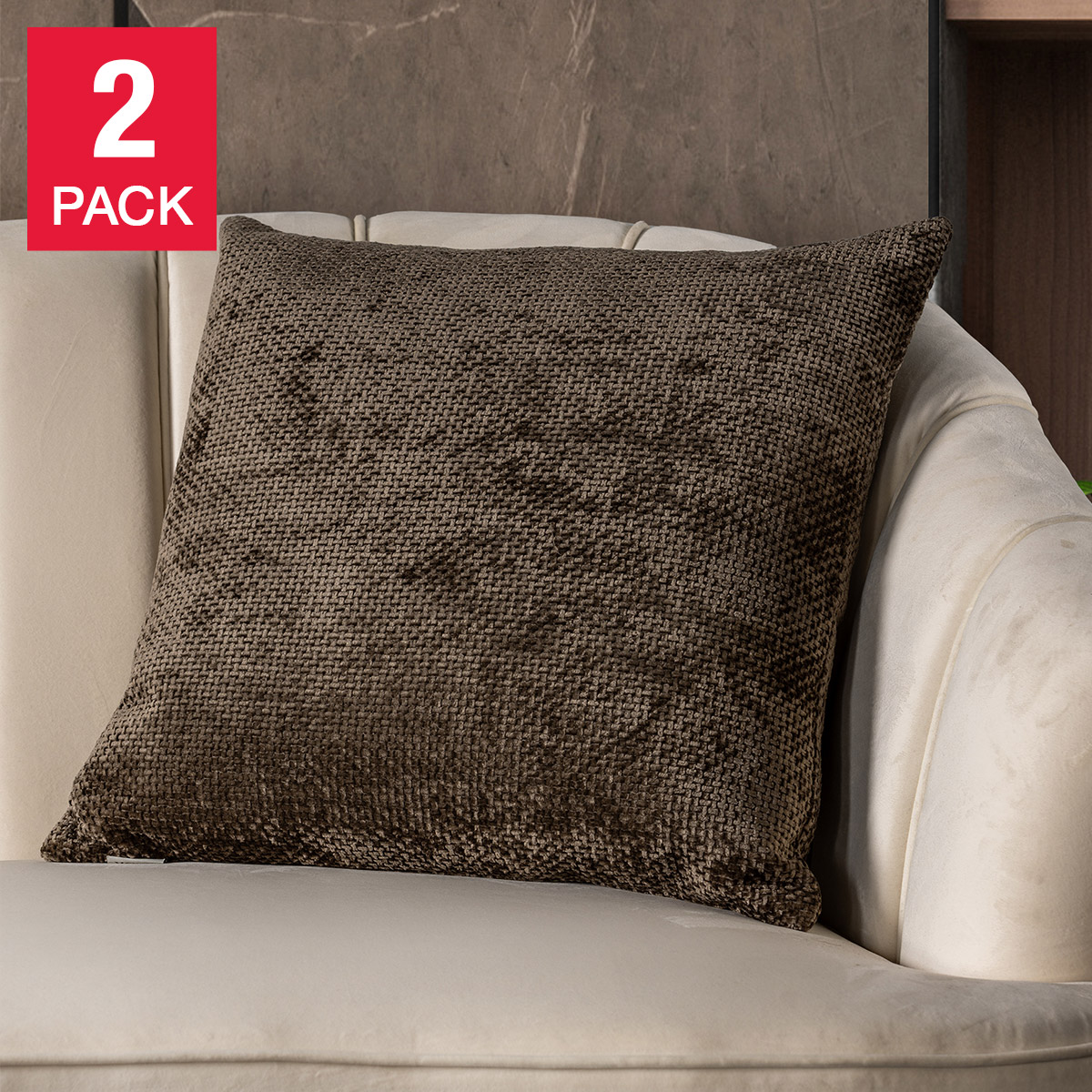 Genesis Chenille Decorative Cushion