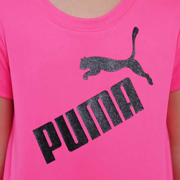 Puma Kids' 4-piece Set, Pink and White | Costco Puma Kids' 4-piece Set, Pink and White | Costco