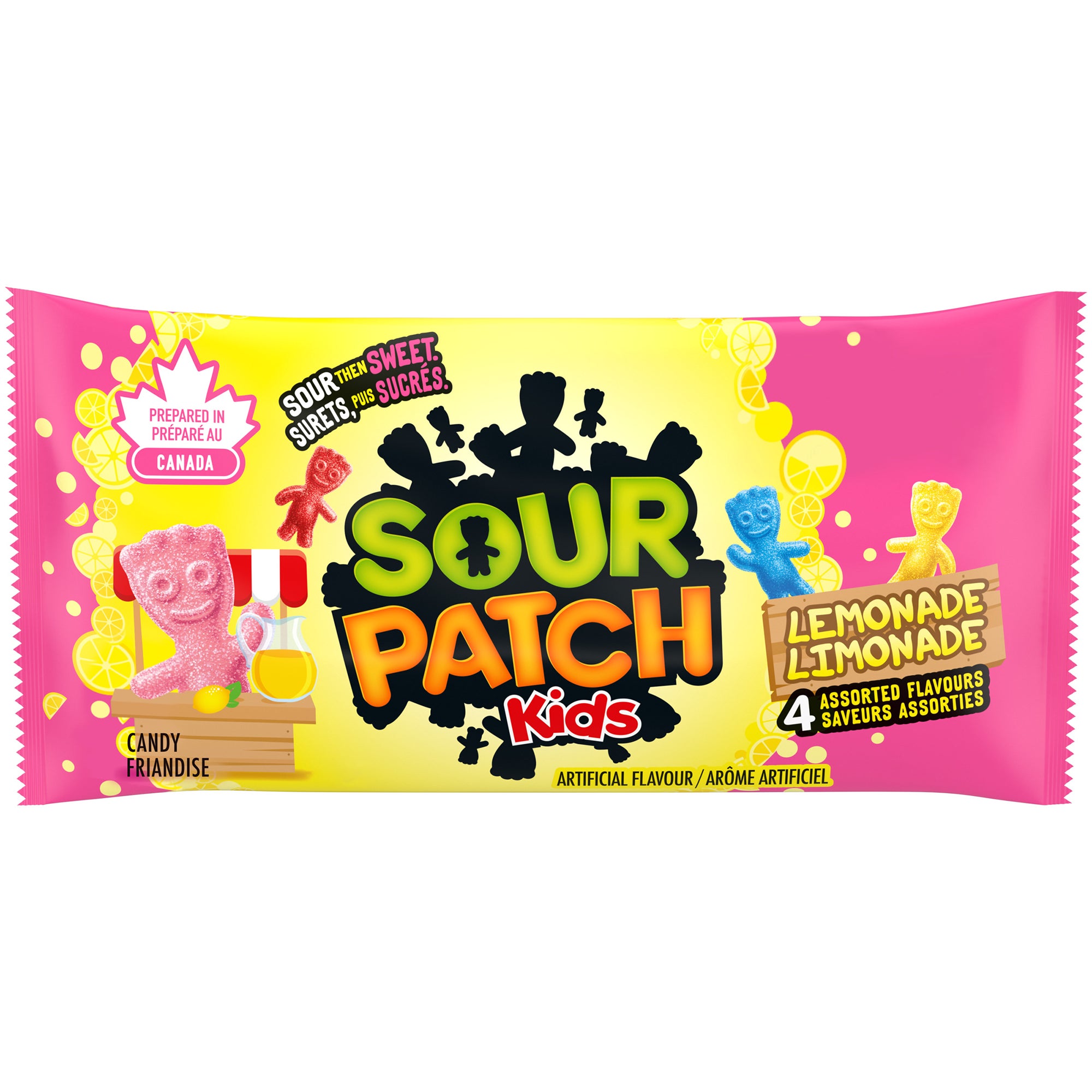 Maynards Sour Patch Kids Lemonade, 18 × 60 g | Costco