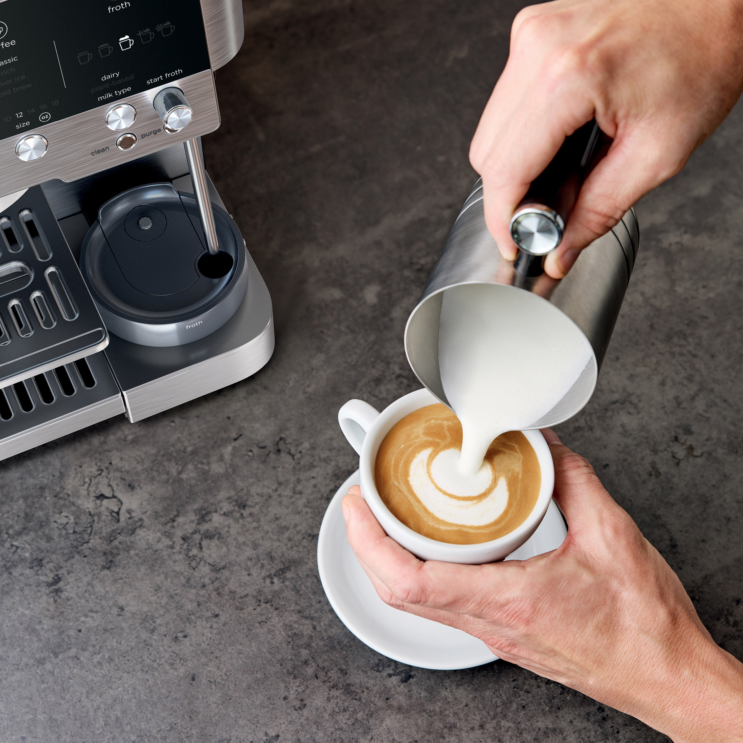 Ninja LUXE CAFÉ Signature Series, 3-in-1 Espresso, Coffee, and