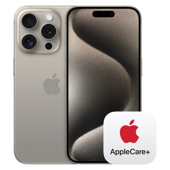 iPhone 15 Pro with AppleCare+ (Unlocked, 256GB, Natural Titanium) | Costco iPhone 15 Pro with AppleCare+ (Unlocked, 256GB, Natural Titanium) | Costco