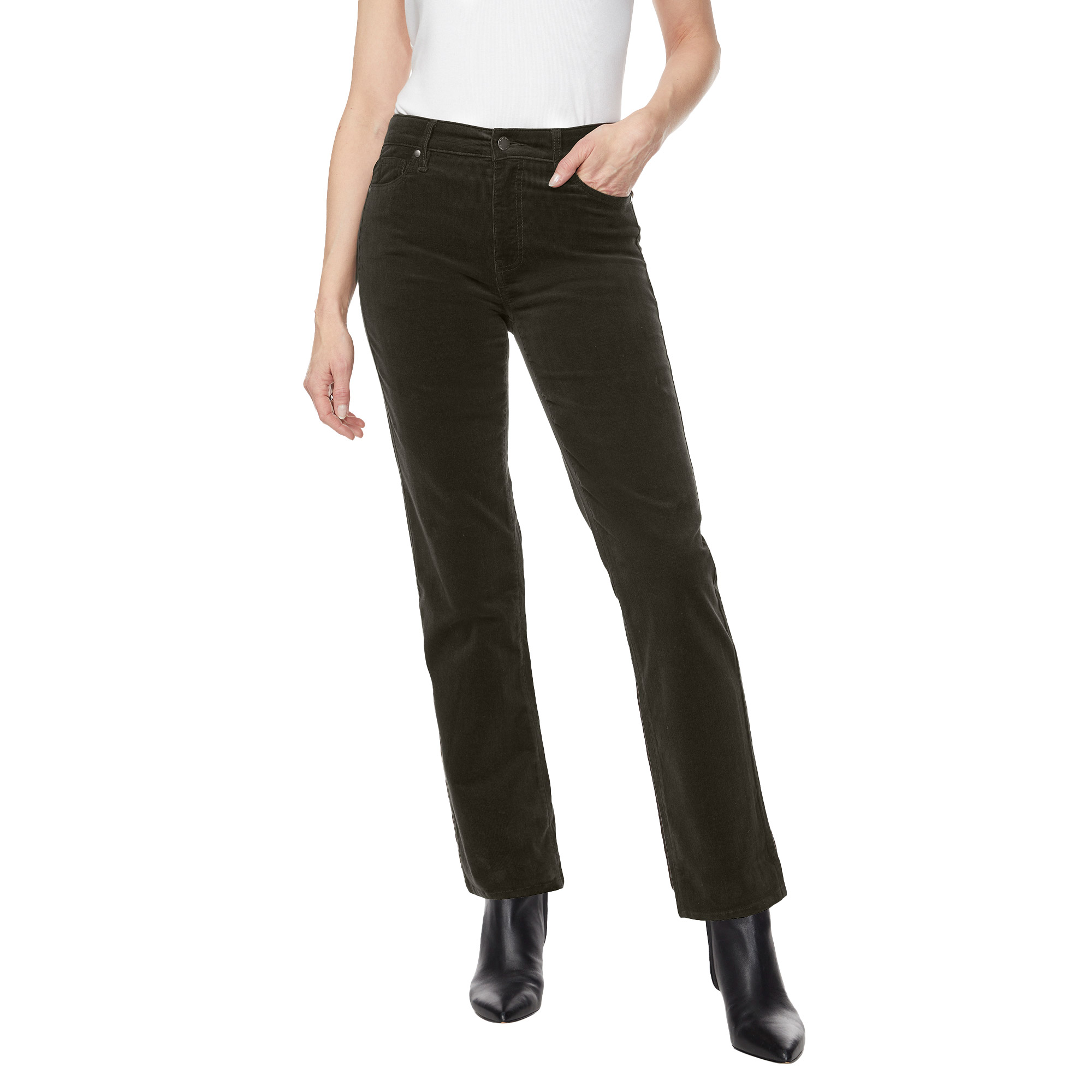 Buffalo Women's Straight Leg Corduroy Pant