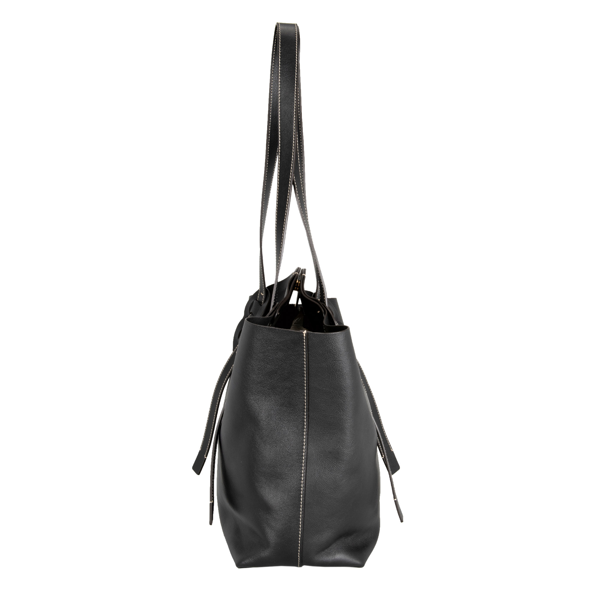 Chloe Darryl Tote Bag, Black | Costco