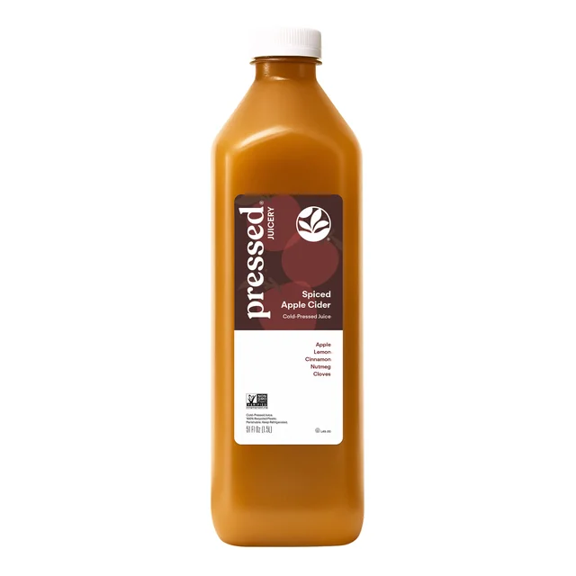 PRESSED SPICED APPLE CIDER 51 OZ