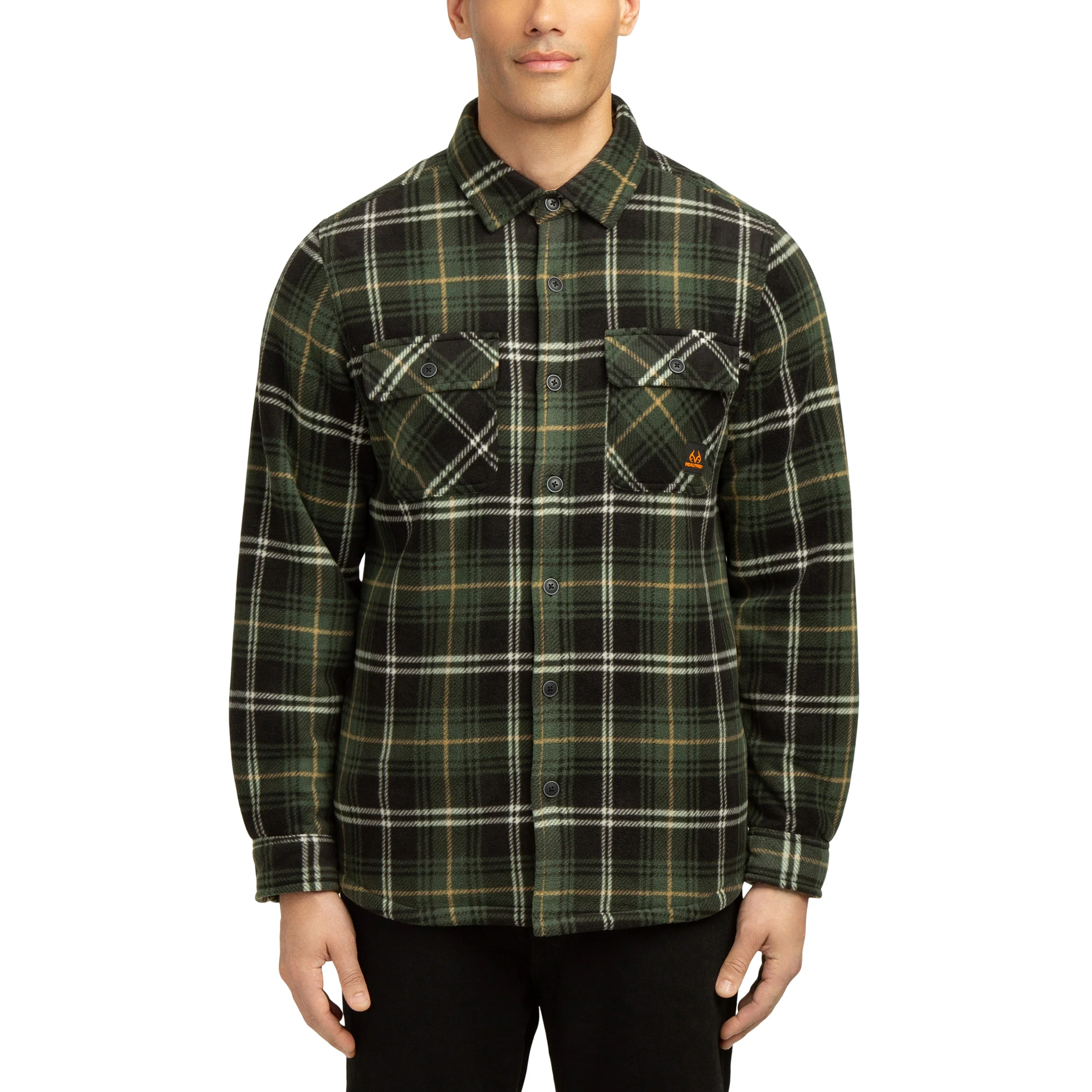 Chemise Bucheron Polaire Homme Manches Longues Neuf M au 3XL - Chemises de Chasse (4510359