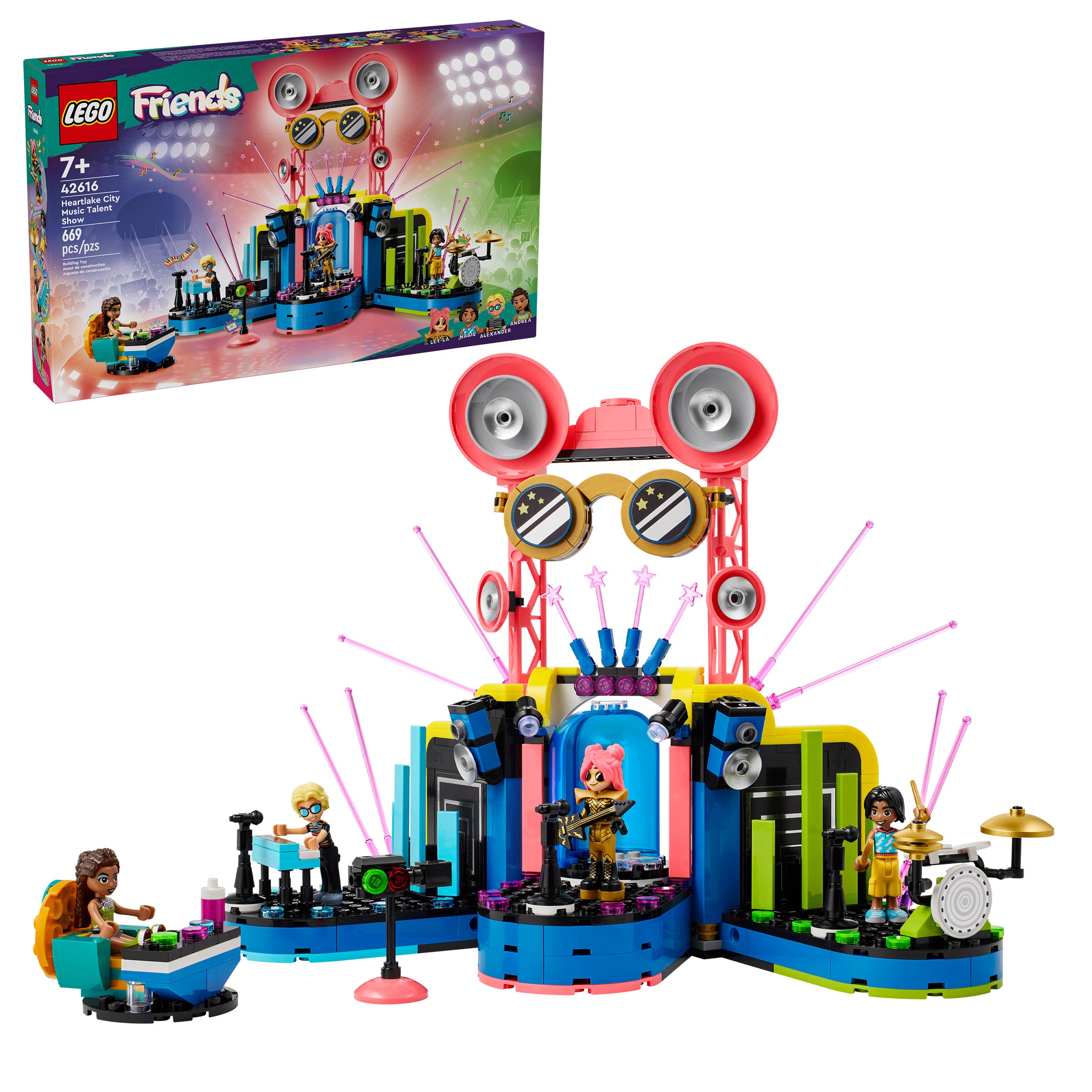 LEGO Friends Heartlake City Music Talent Show 42616 | Costco