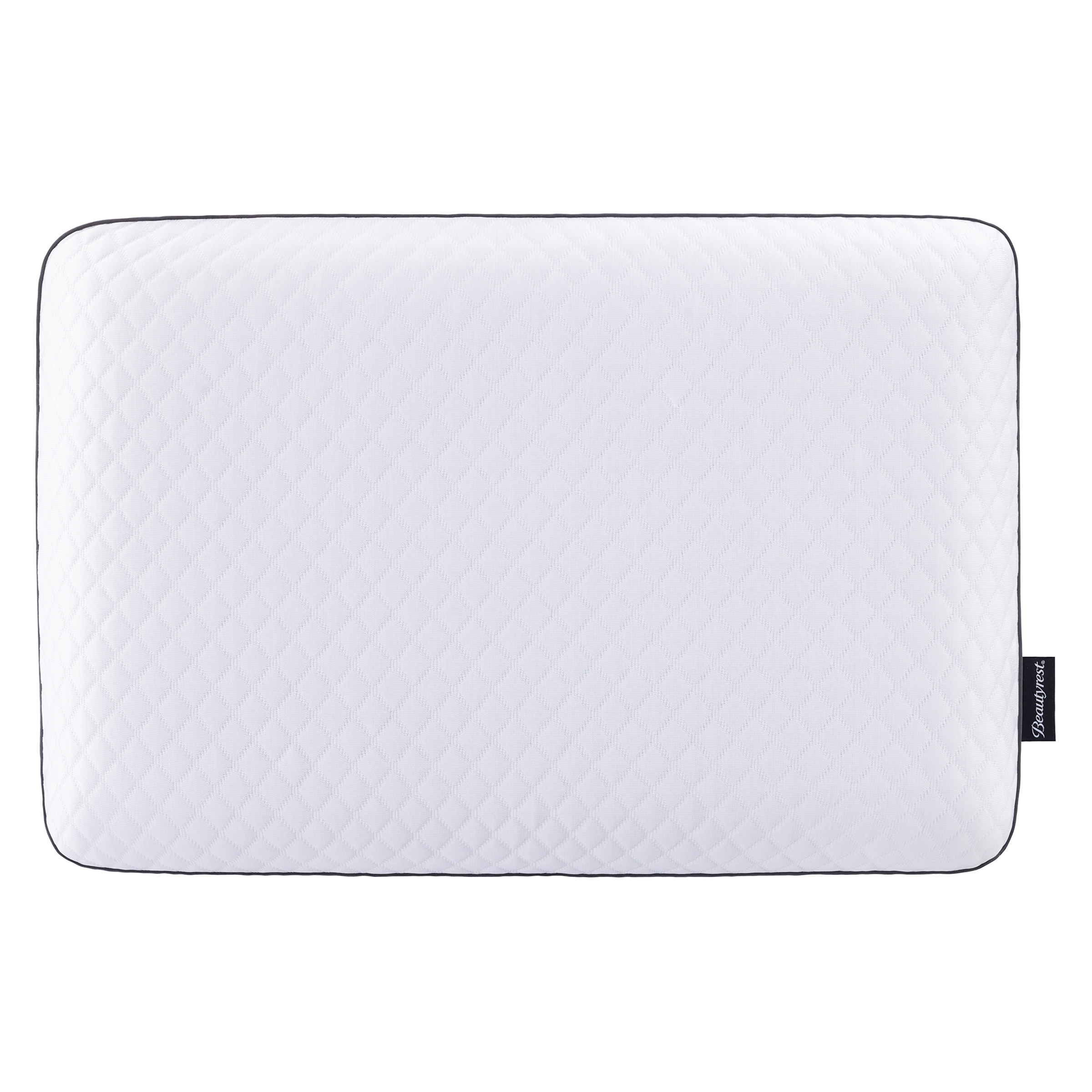 Beautyrest Dualcool Carbon Fiber Memory Foam Pillow