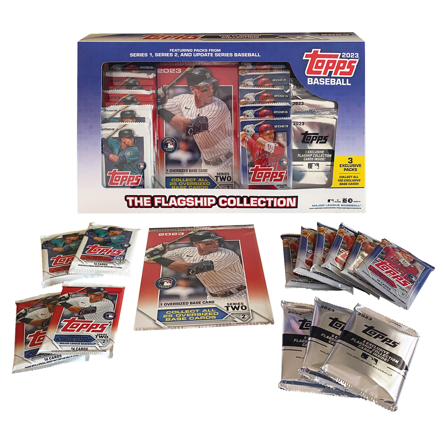 2023 Topps Baseball Flagship Collection Box | Costco