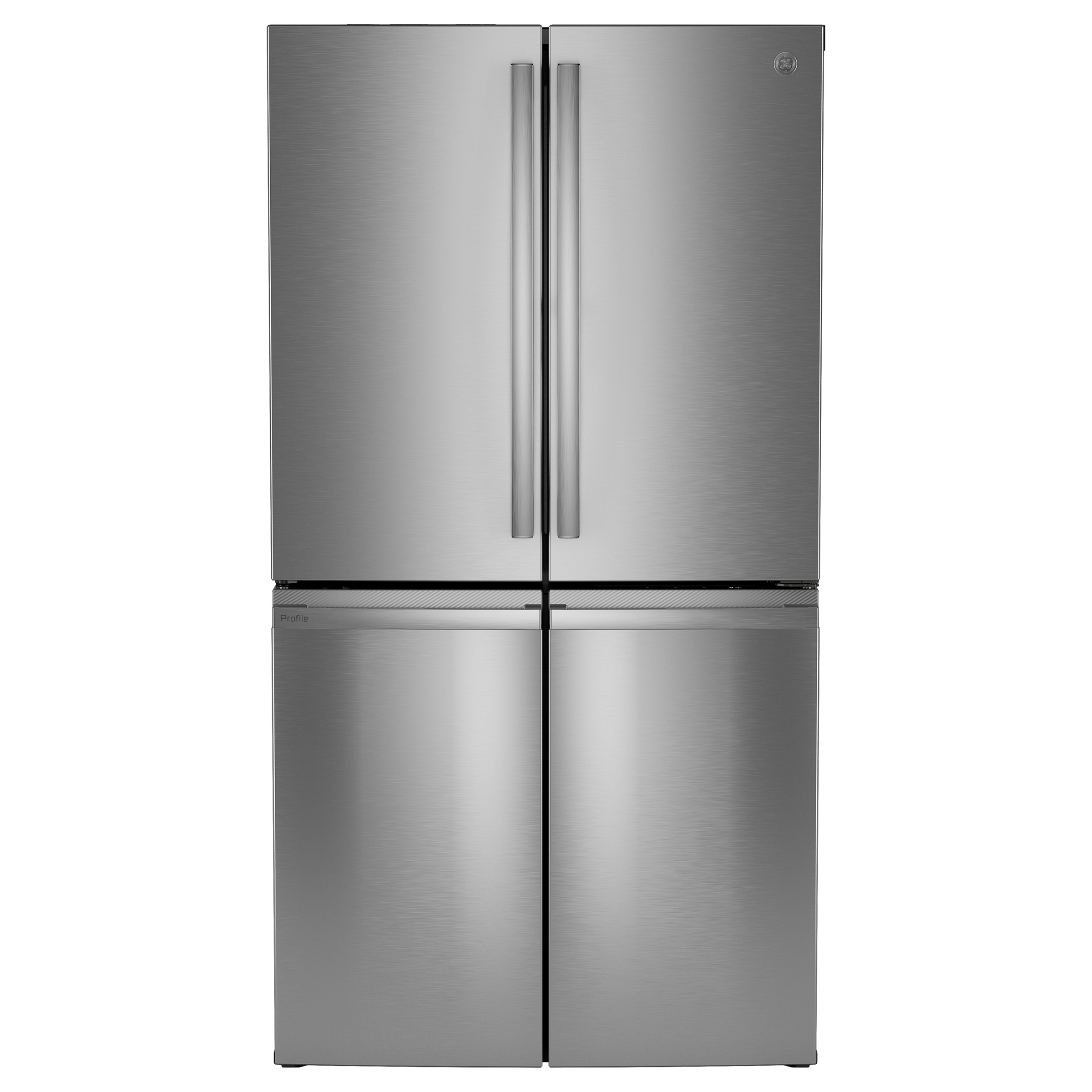 GE Profile 22.9 cu. ft. Counter Depth Quad-Door Refrigerator with Internal Autofill Water, Turbo Cool & Freeze, WiFi