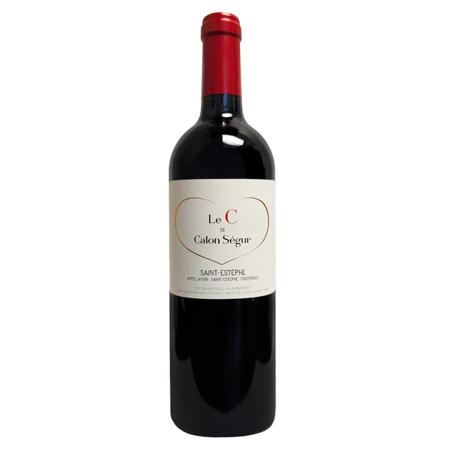 LE C DE CALON SEGUR BORDEAUX RED BLEND SAINT-ESTEPHE 750 ML