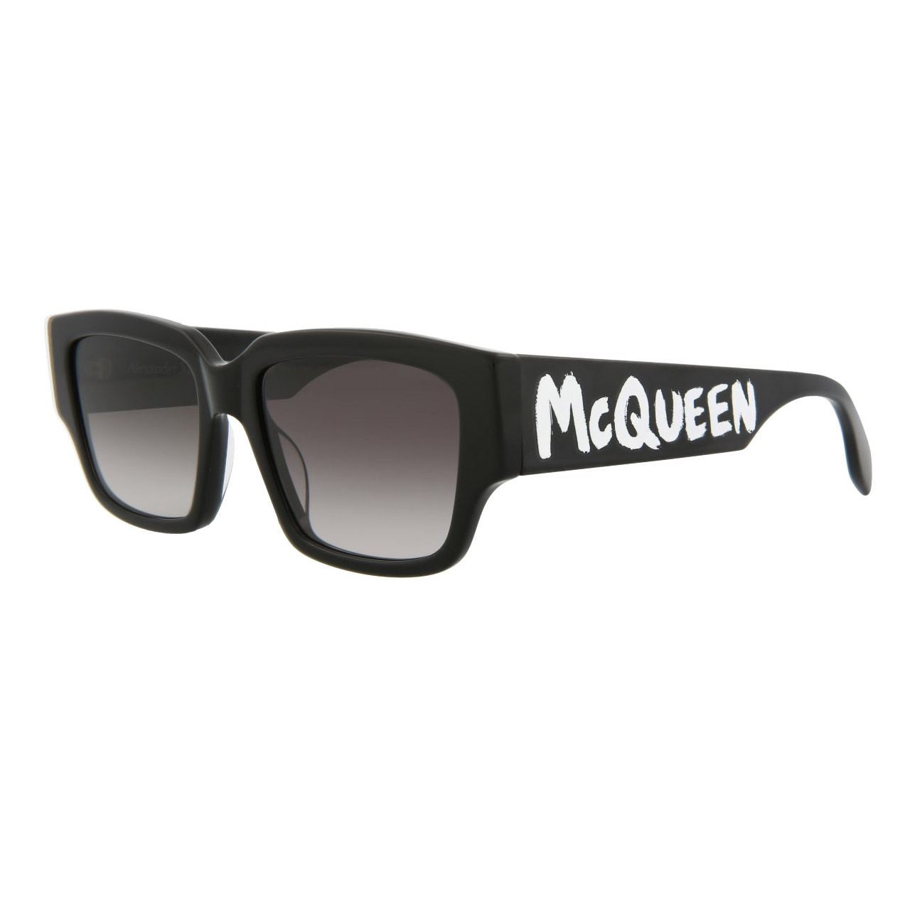 Alexander McQueen AM0329S Black Grey Sunglasses | Costco