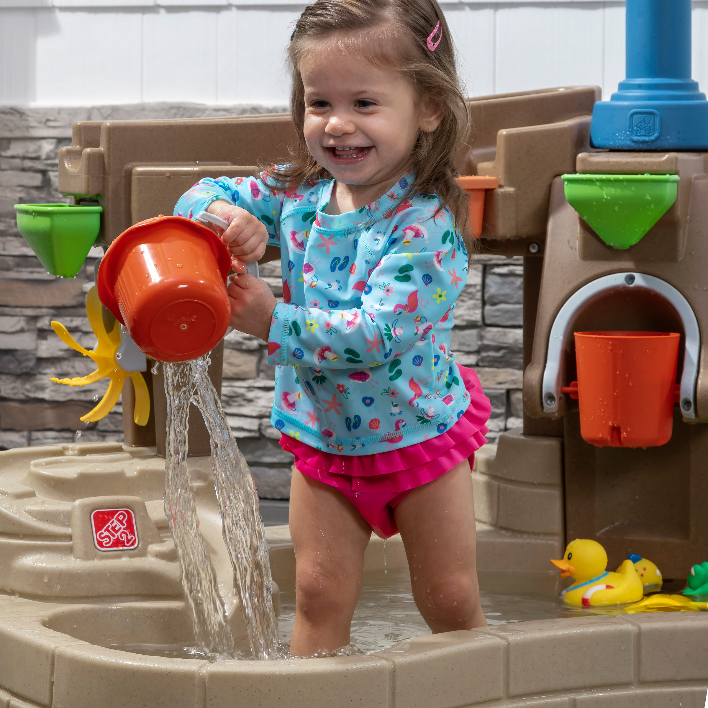 Step2 Pump & Splash Discovery Pond | Costco