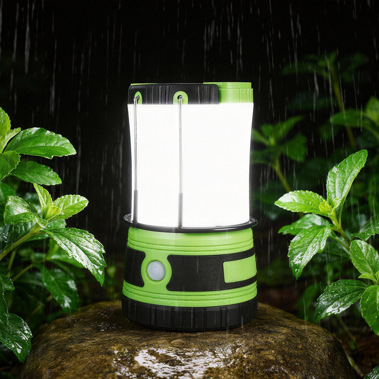 Lepro LED Camping Lantern with 2 Detachable Flashlights | Costco