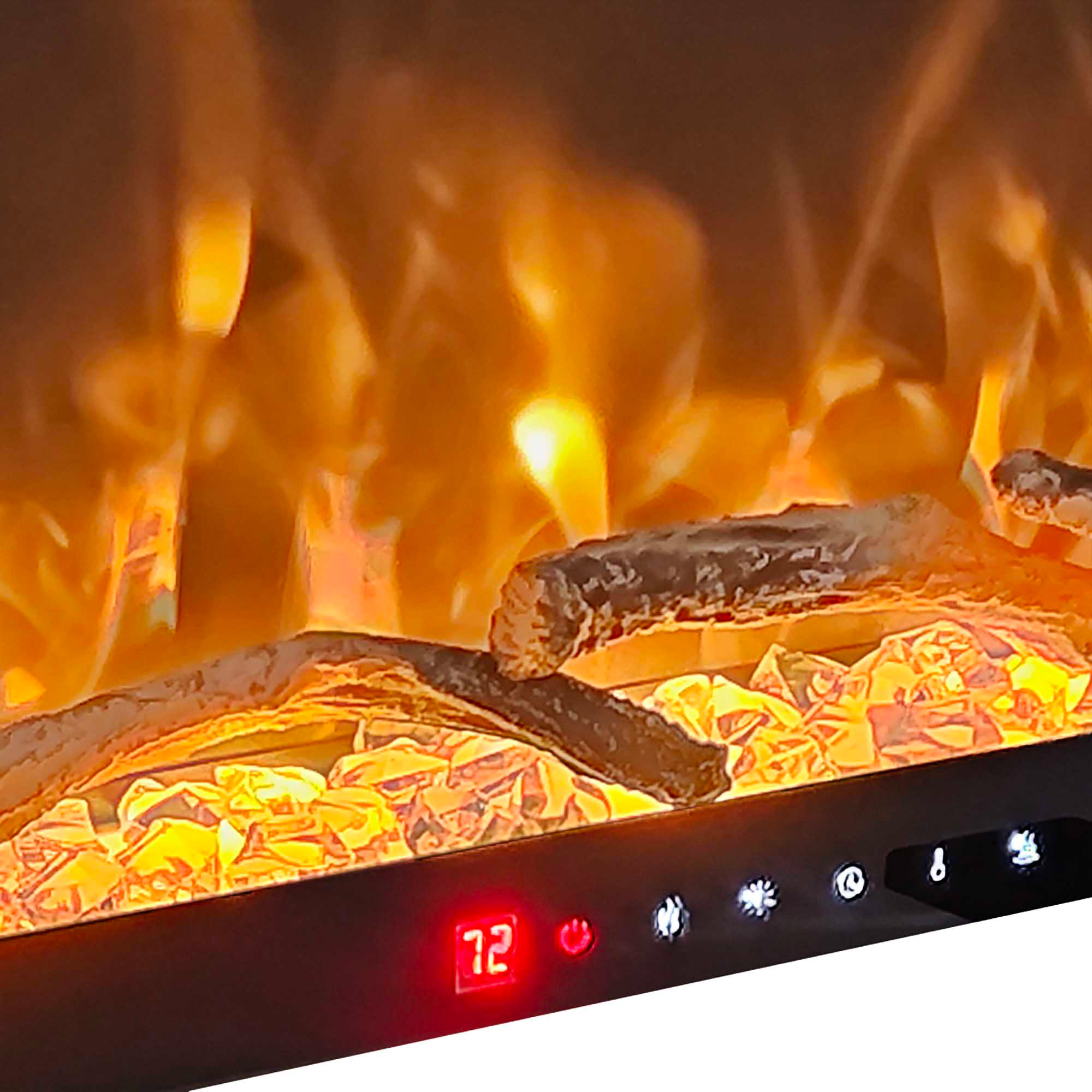 ActiveFlame DuoMount 71.2 cm (28 in.) Electric Fireplace | Costco