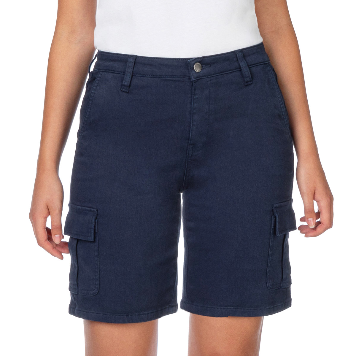Well Worn Women's Cargo Bermuda Short Costco