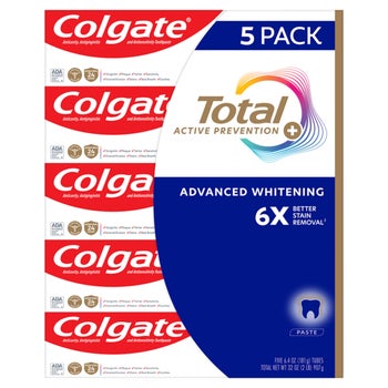 Colgate Total Advanced Whitening Toothpaste