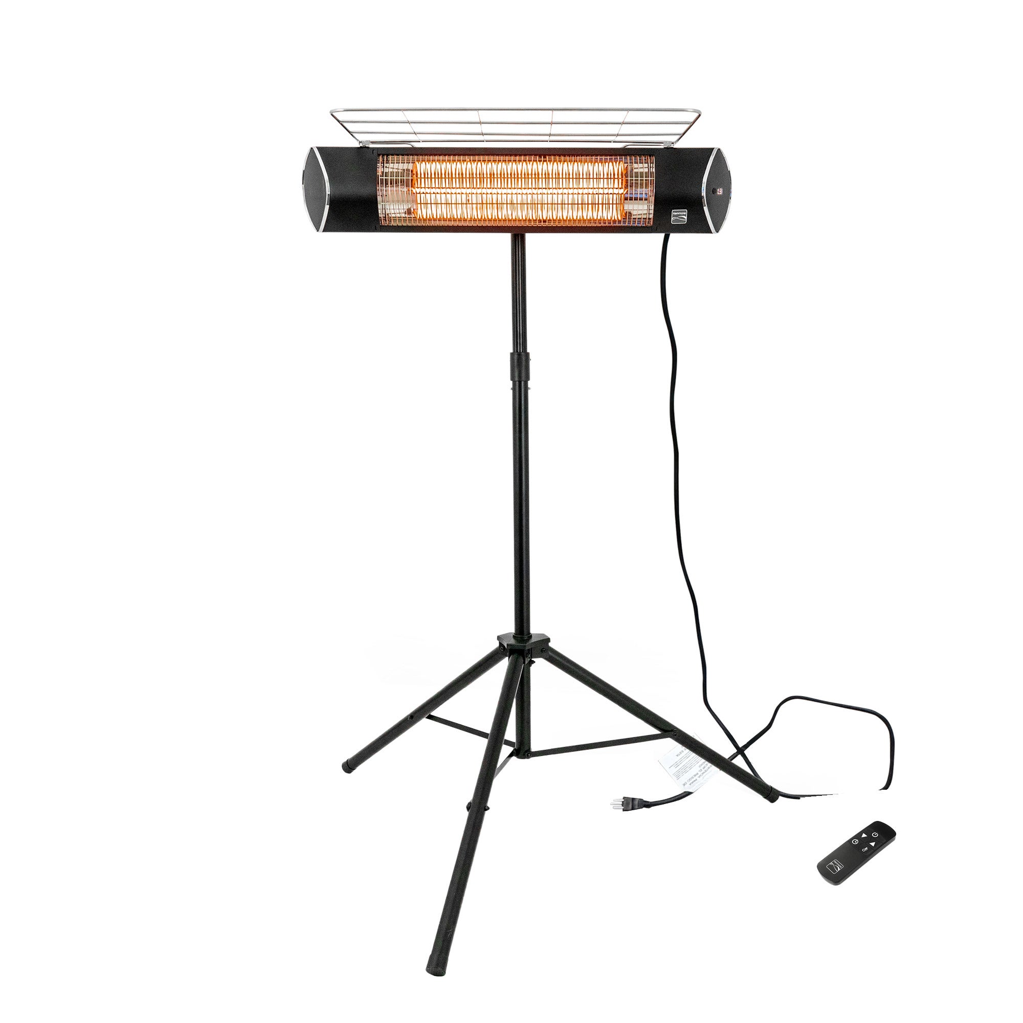 Kenmore Infrared Electric 1500W Carbon Portable Patio Heater with