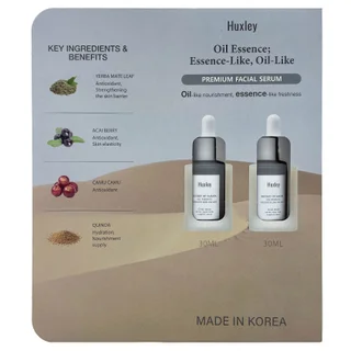 HUXLEY OIL ESSENCE 2PK / 1.01 FL OZ EACH