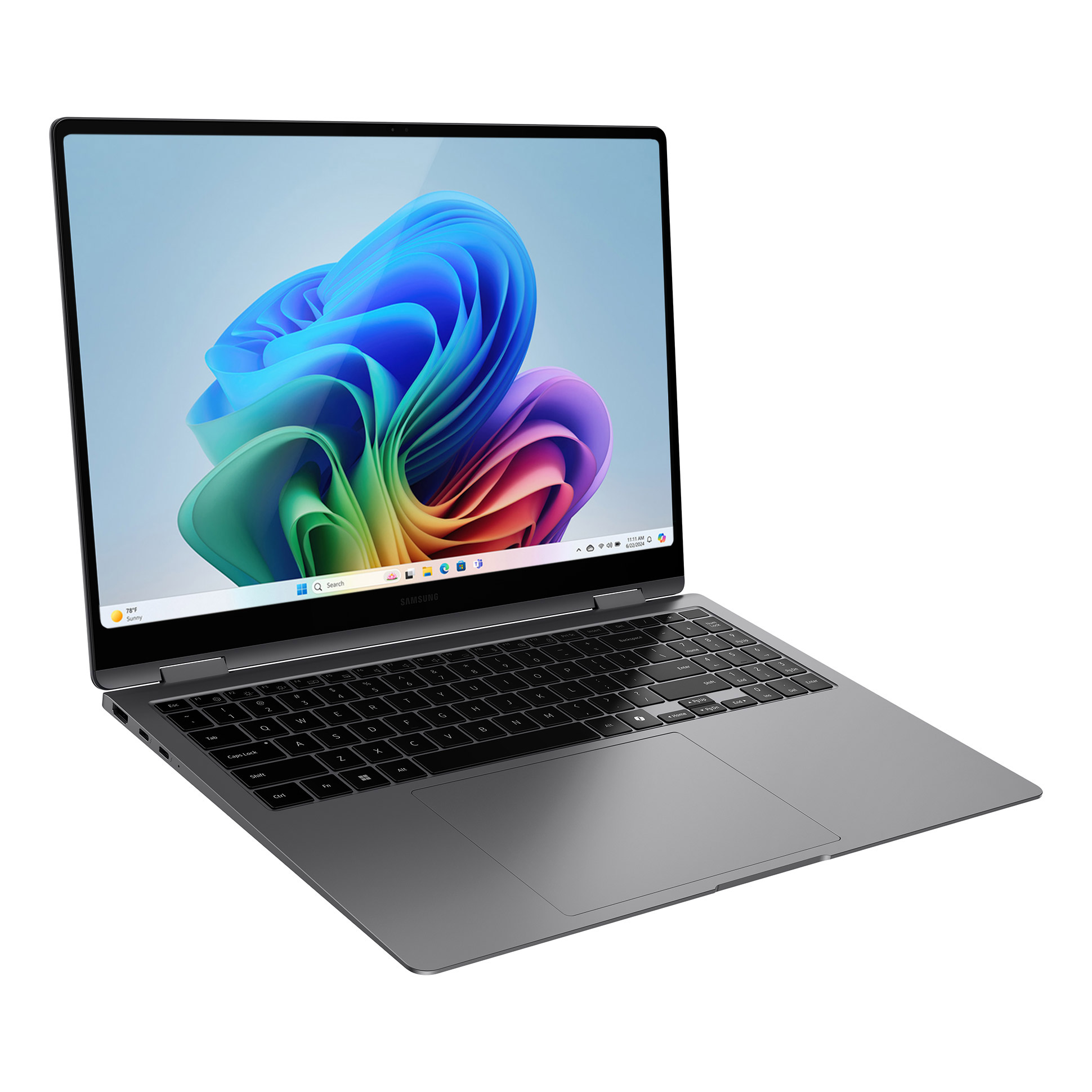 Samsung Galaxy Book5 Pro 360 2-in-1 Copilot+ PC+ 16-in Touchscreen