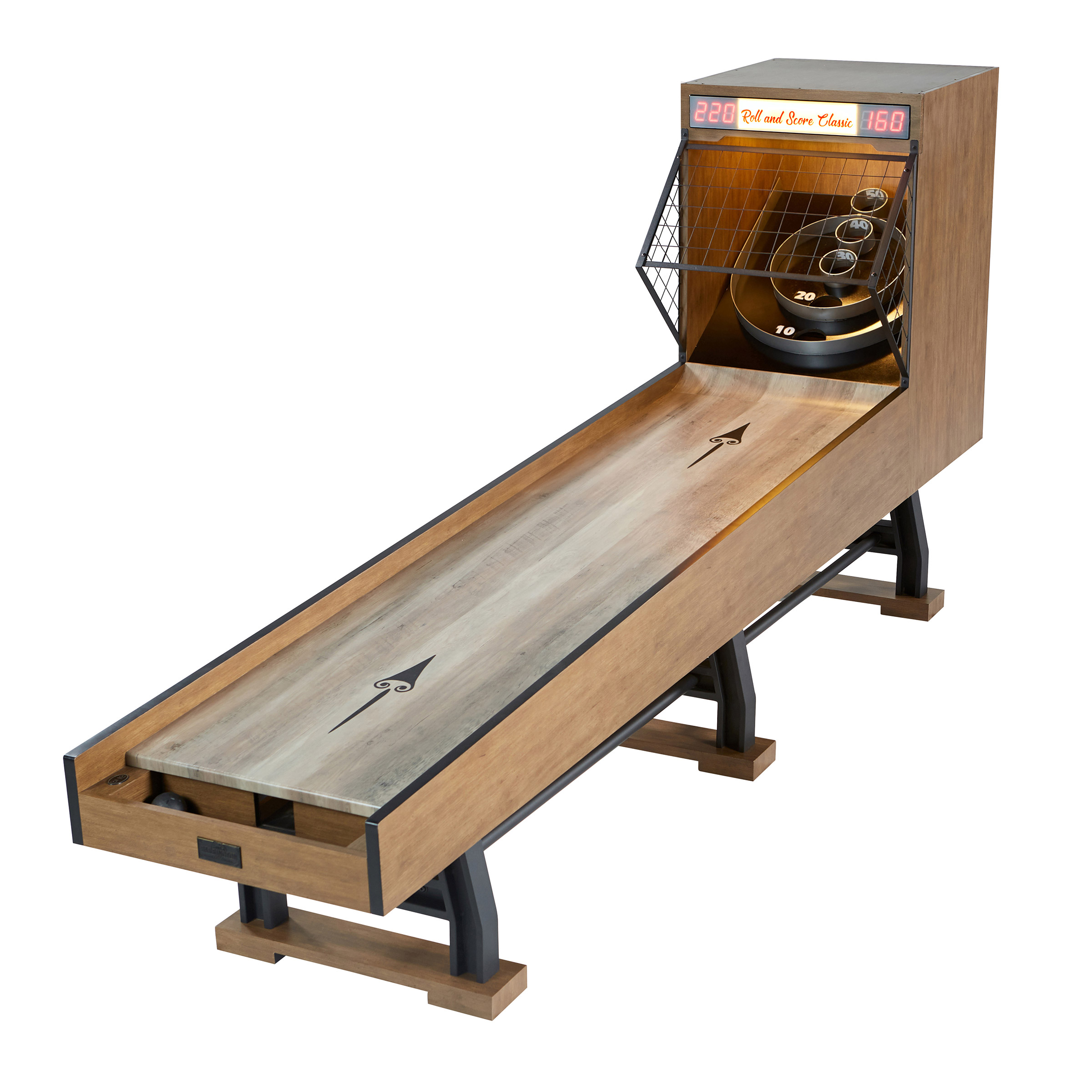 Barrington Roll and Score Game Table with Electronic Scoring, Sound Effects and Game Balls
