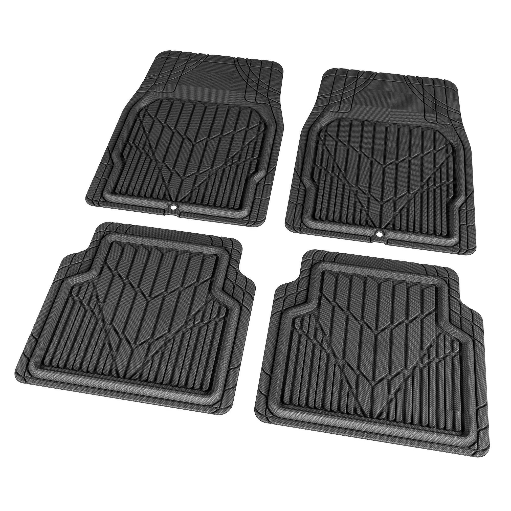 3D MAXpider Universal All-weather Car Mats 4-Piece Set