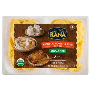 Rana Organic Ricotta Ravioli, 16 oz, 2-count