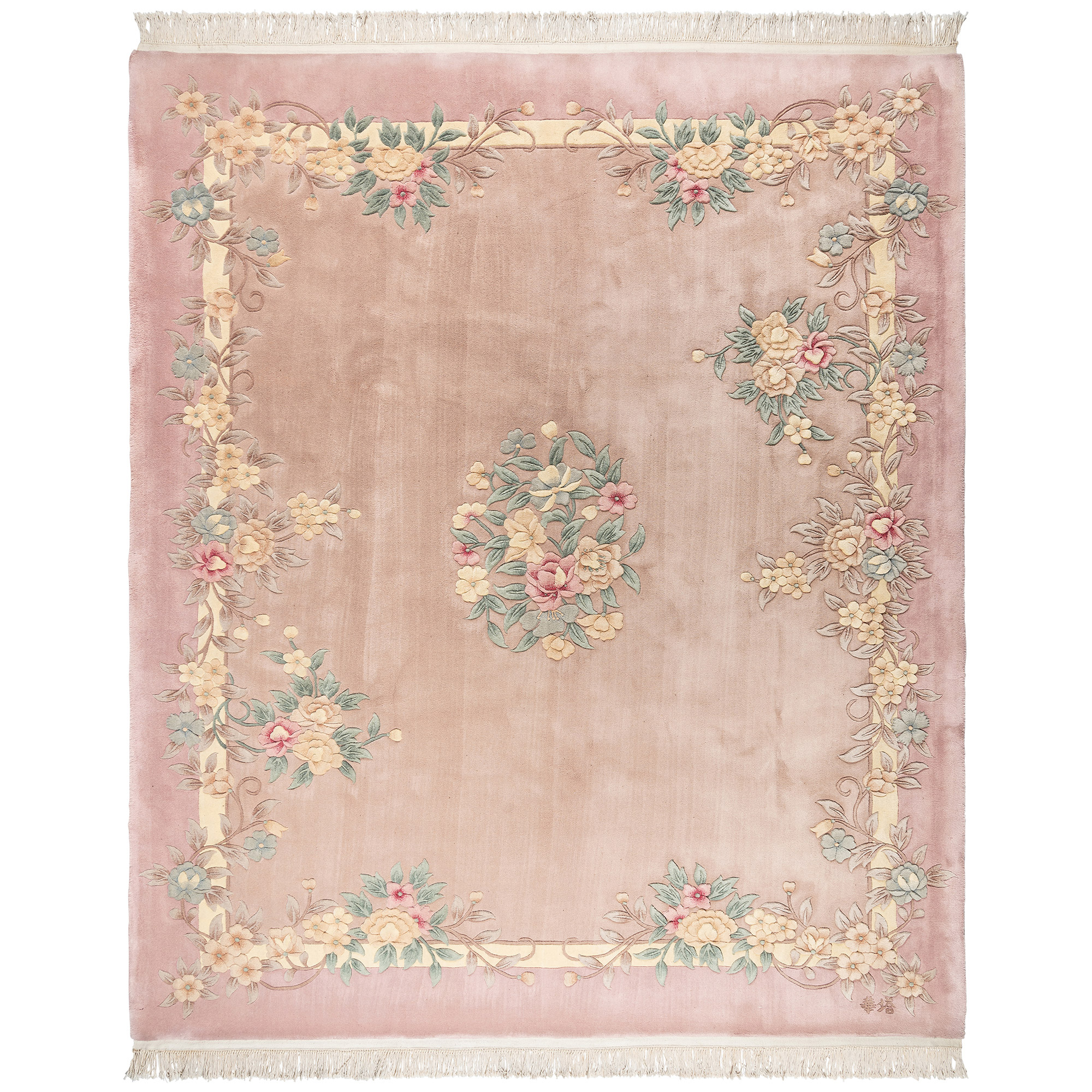 Pagoda Hand Knotted Rug Collection, Seine | Costco