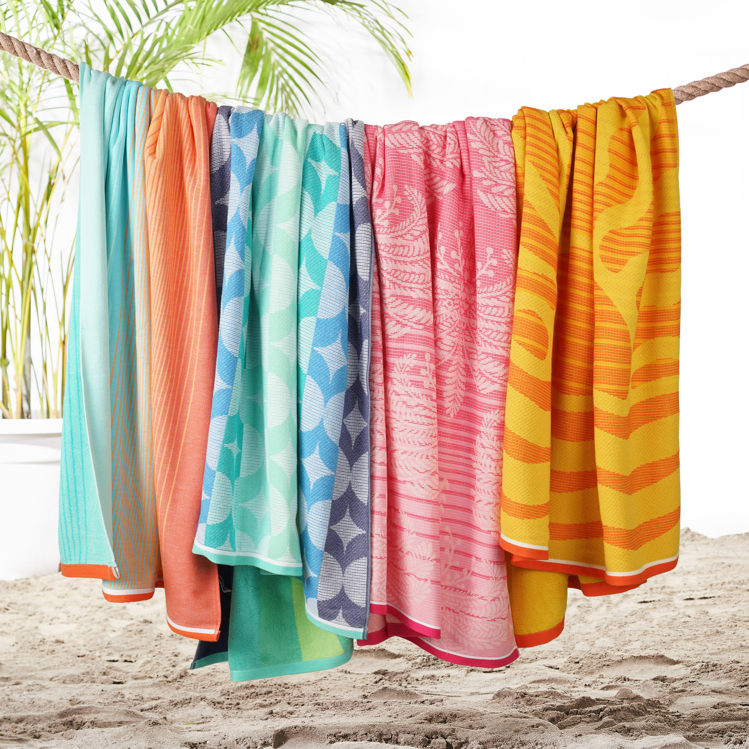 Fouta Beach Towel (Zenith)