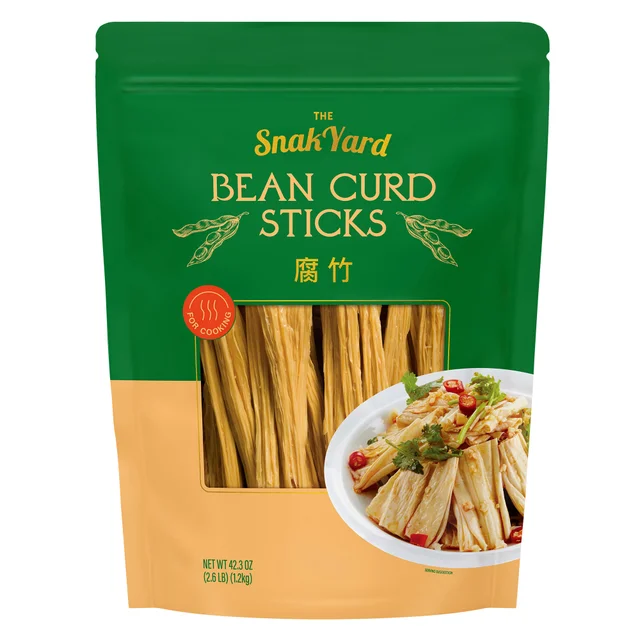 SNAK YARD BEANCURD STICKS 42.3 OUNCES