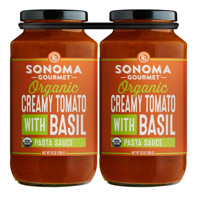 CREAMY TOMATO BASIL SAUCE 2/24.5Z T11H6 P396