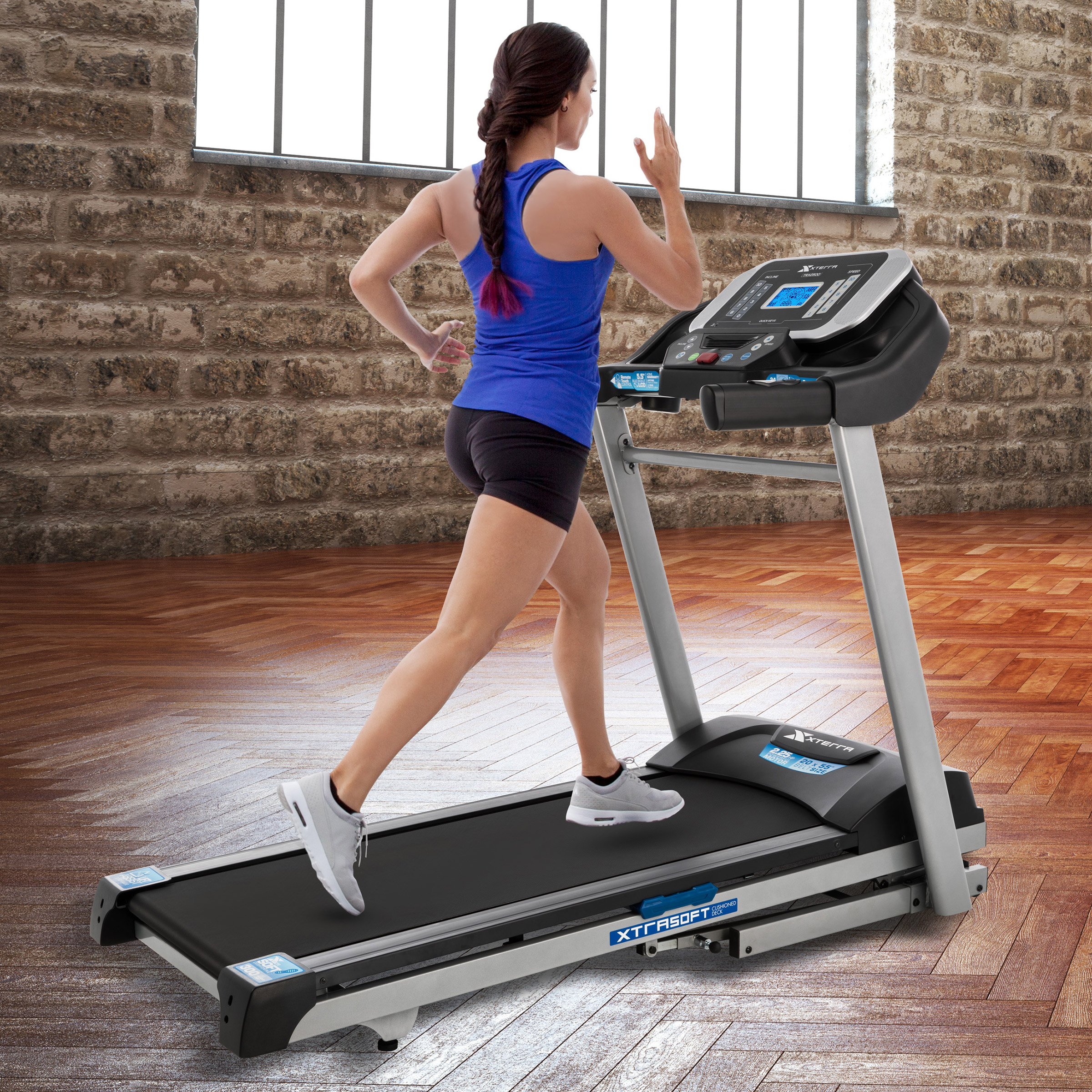 Xterra TRX2500 2.25 HP Folding Treadmill