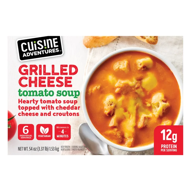 CUISINE ADVENTURES TOMATO SOUP 6/ 9OZ SERVINGS
