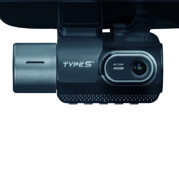 TYPE S T401 4K Dual View Dashcam with AI-Powered Driver TYPE S T401 4K Dual View Dashcam with AI-Powered Driver