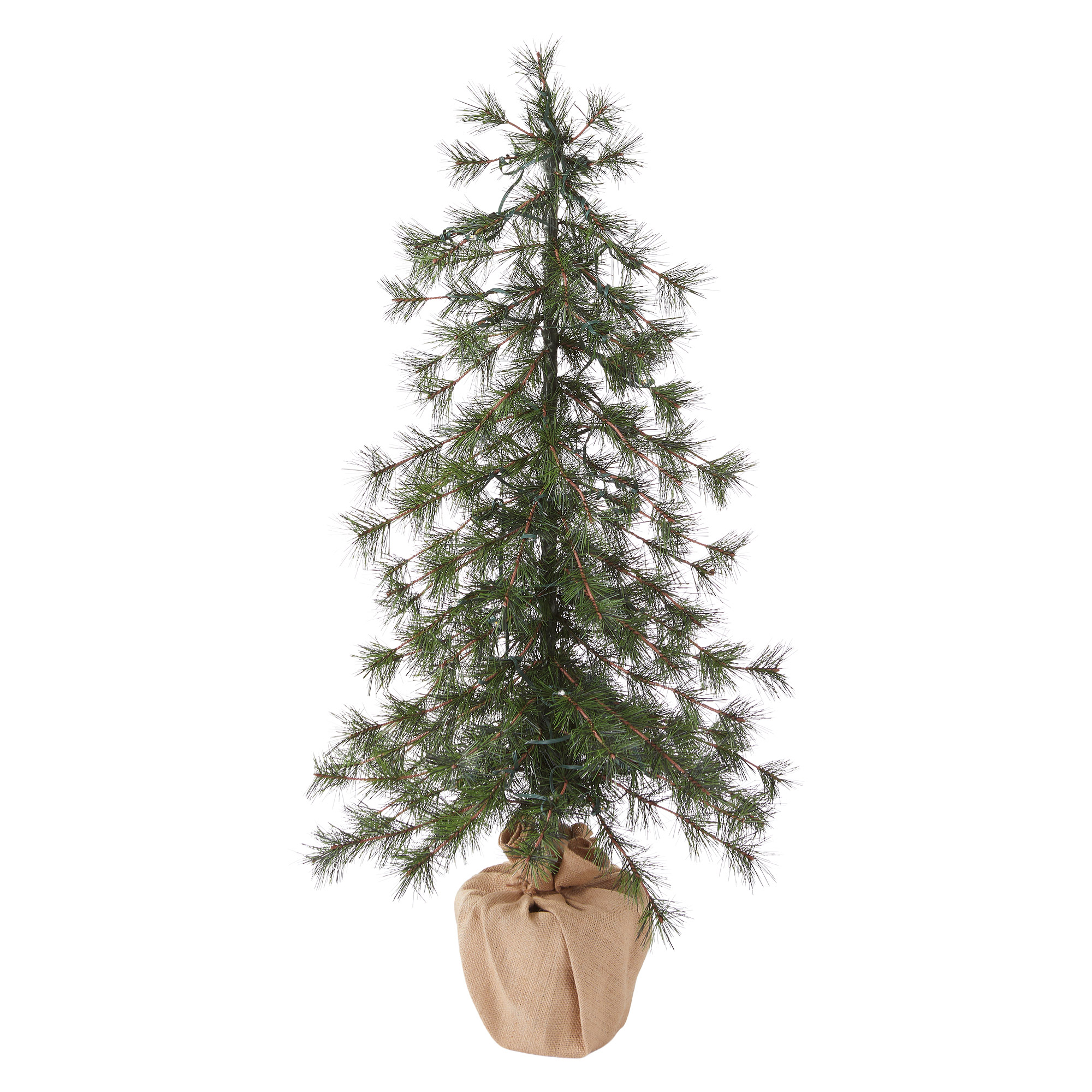 Holiday Alpine Trees with LED lights - Set of 3 | Costco